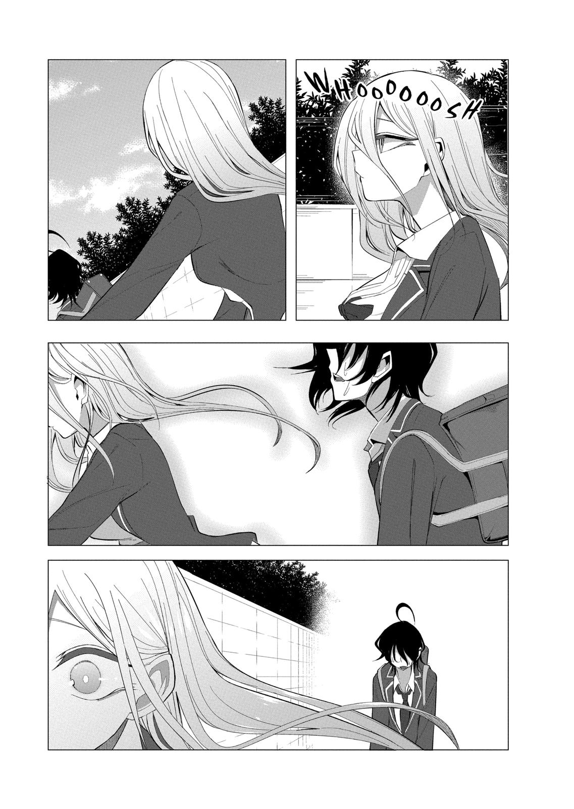 Mizuki-senpai no Koi Uranai Chapter 10.5 page 7 - Chapter 10.5