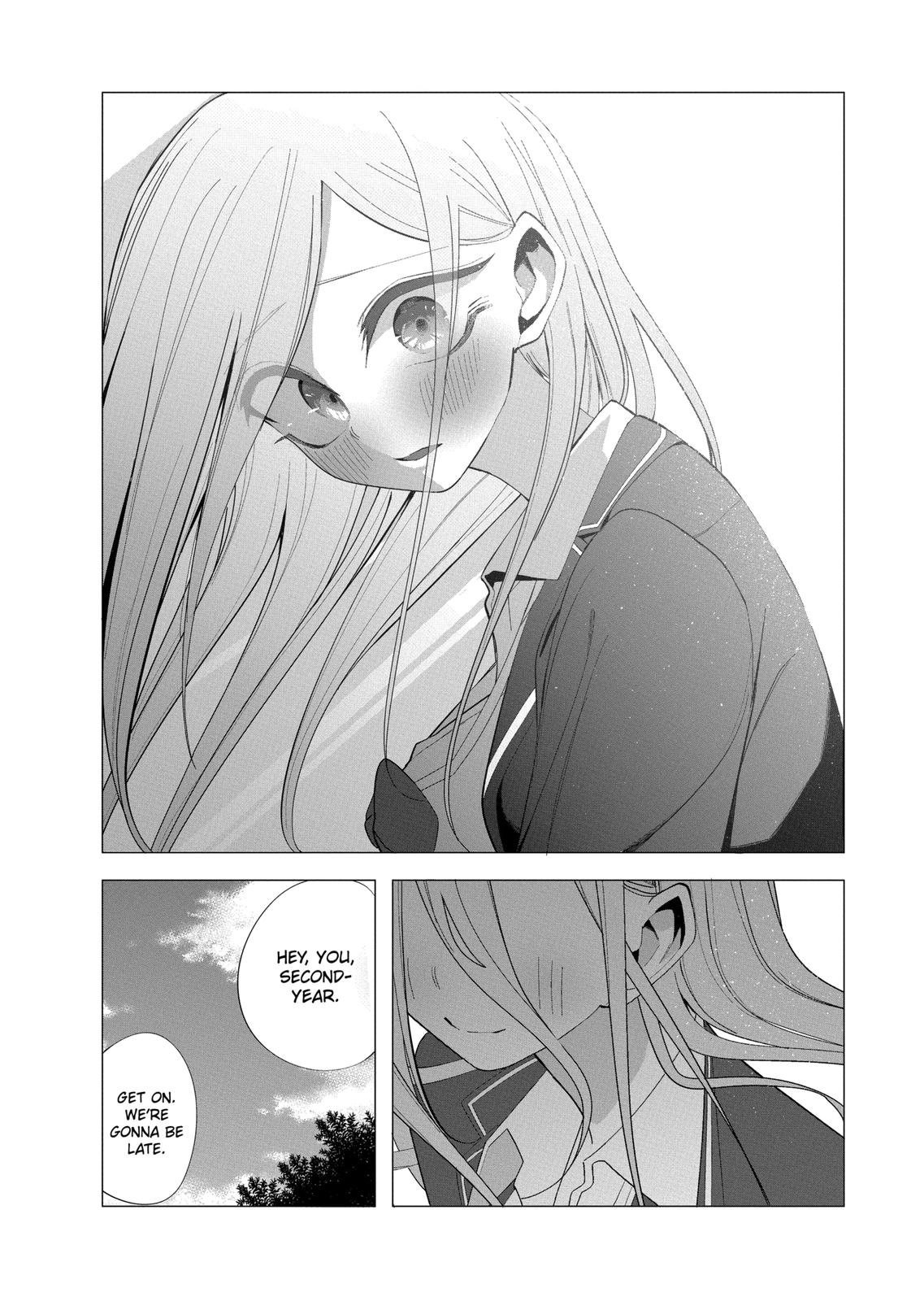 Mizuki-senpai no Koi Uranai Chapter 10.5 page 8 - Chapter 10.5