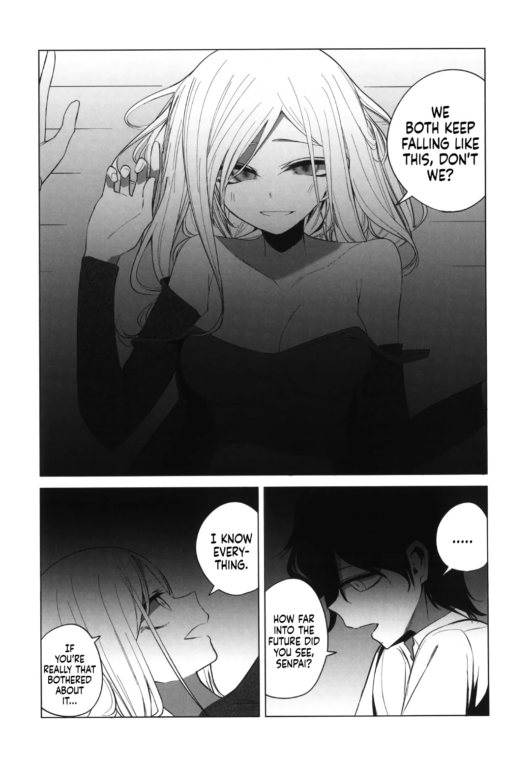 Mizuki-senpai no Koi Uranai Chapter 10 page 10 - Chapter 10