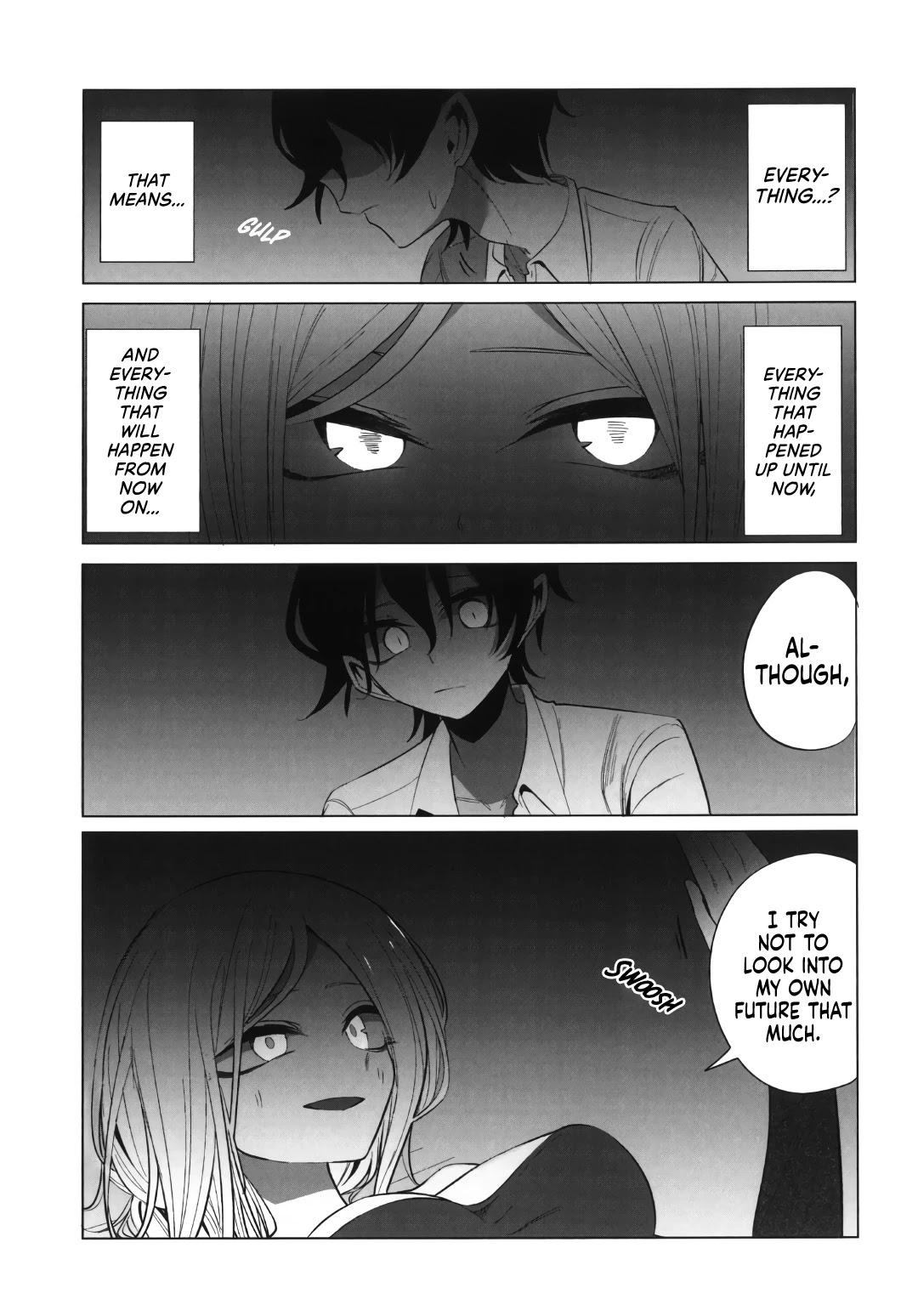 Mizuki-senpai no Koi Uranai Chapter 10 page 11 - Chapter 10