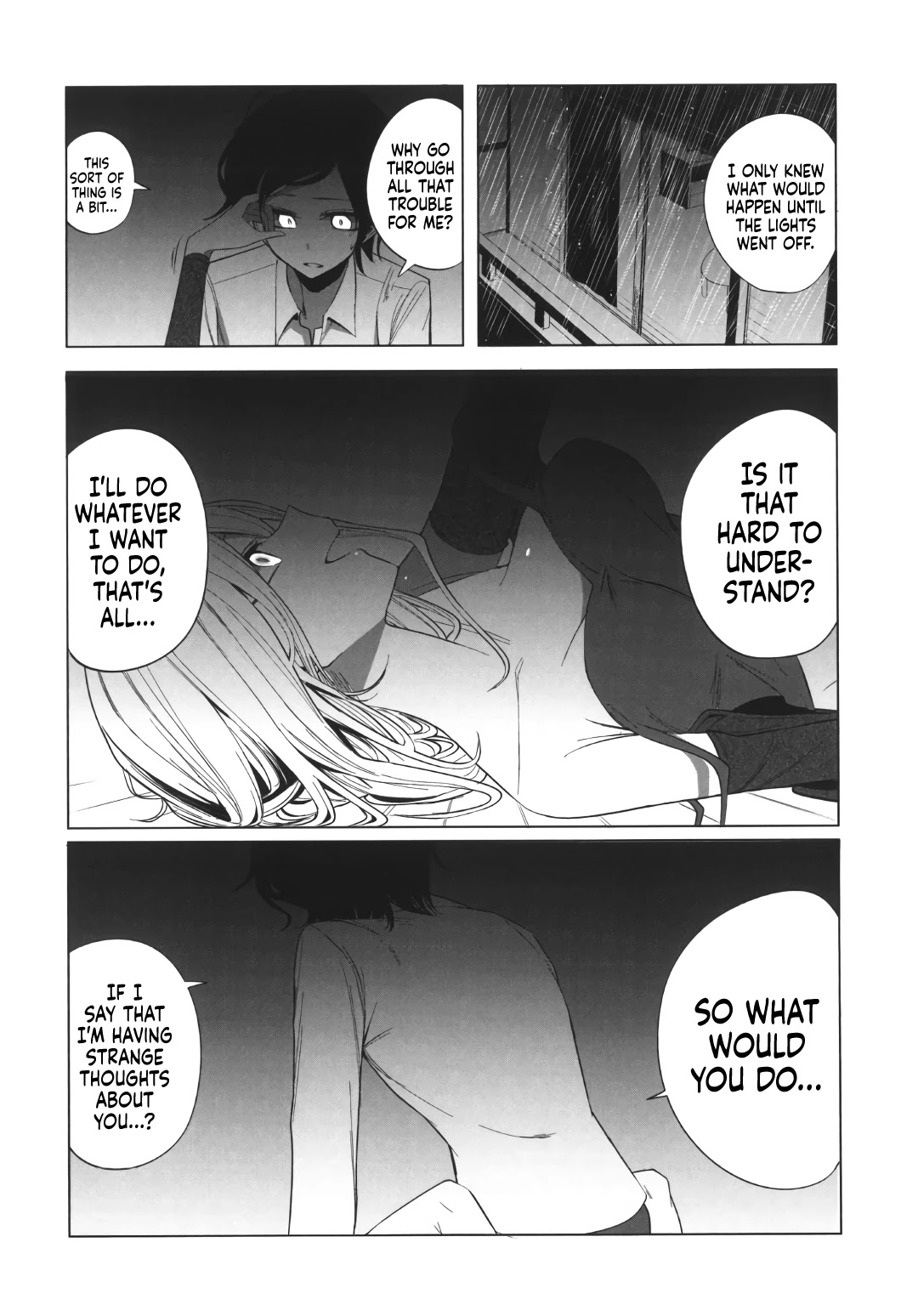 Mizuki-senpai no Koi Uranai Chapter 10 page 12 - Chapter 10