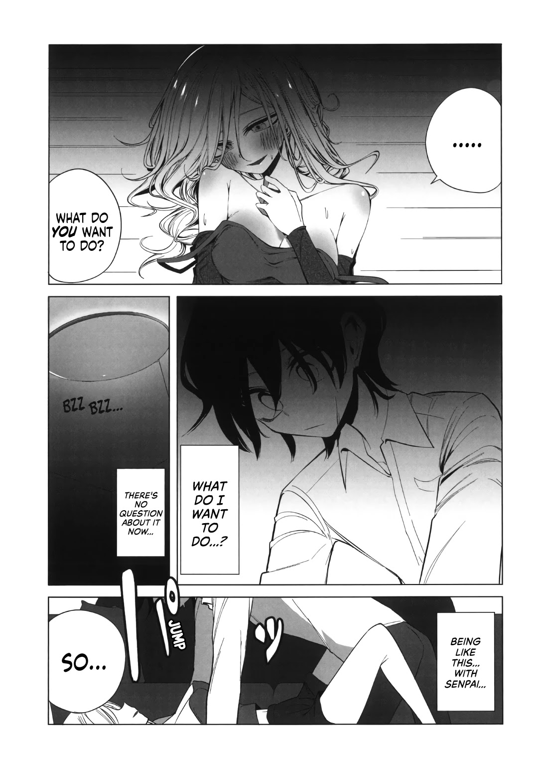 Mizuki-senpai no Koi Uranai Chapter 10 page 13 - Chapter 10