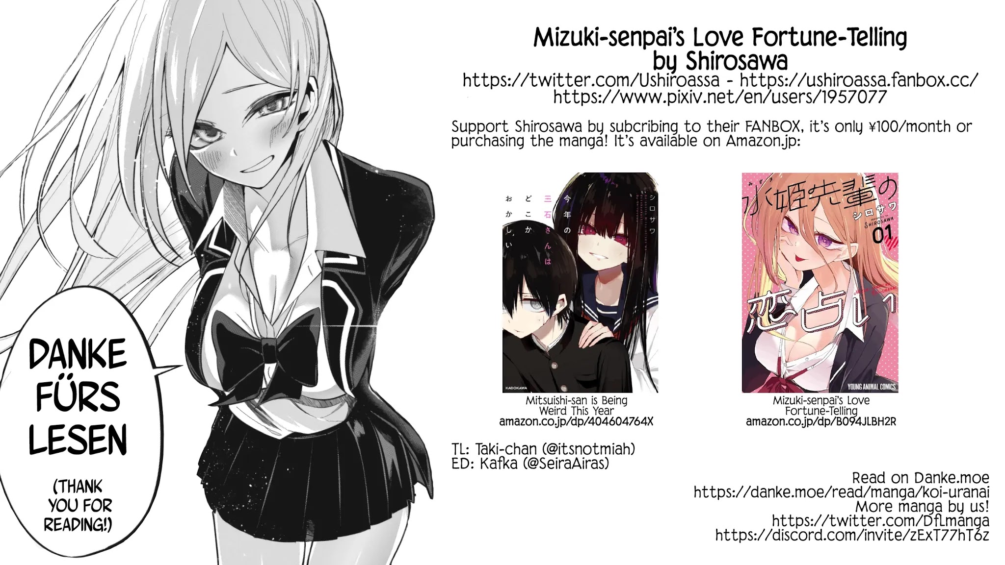 Mizuki-senpai no Koi Uranai Chapter 10 page 15 - Chapter 10