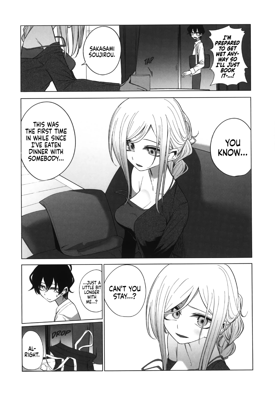 Mizuki-senpai no Koi Uranai Chapter 10 page 2 - Chapter 10