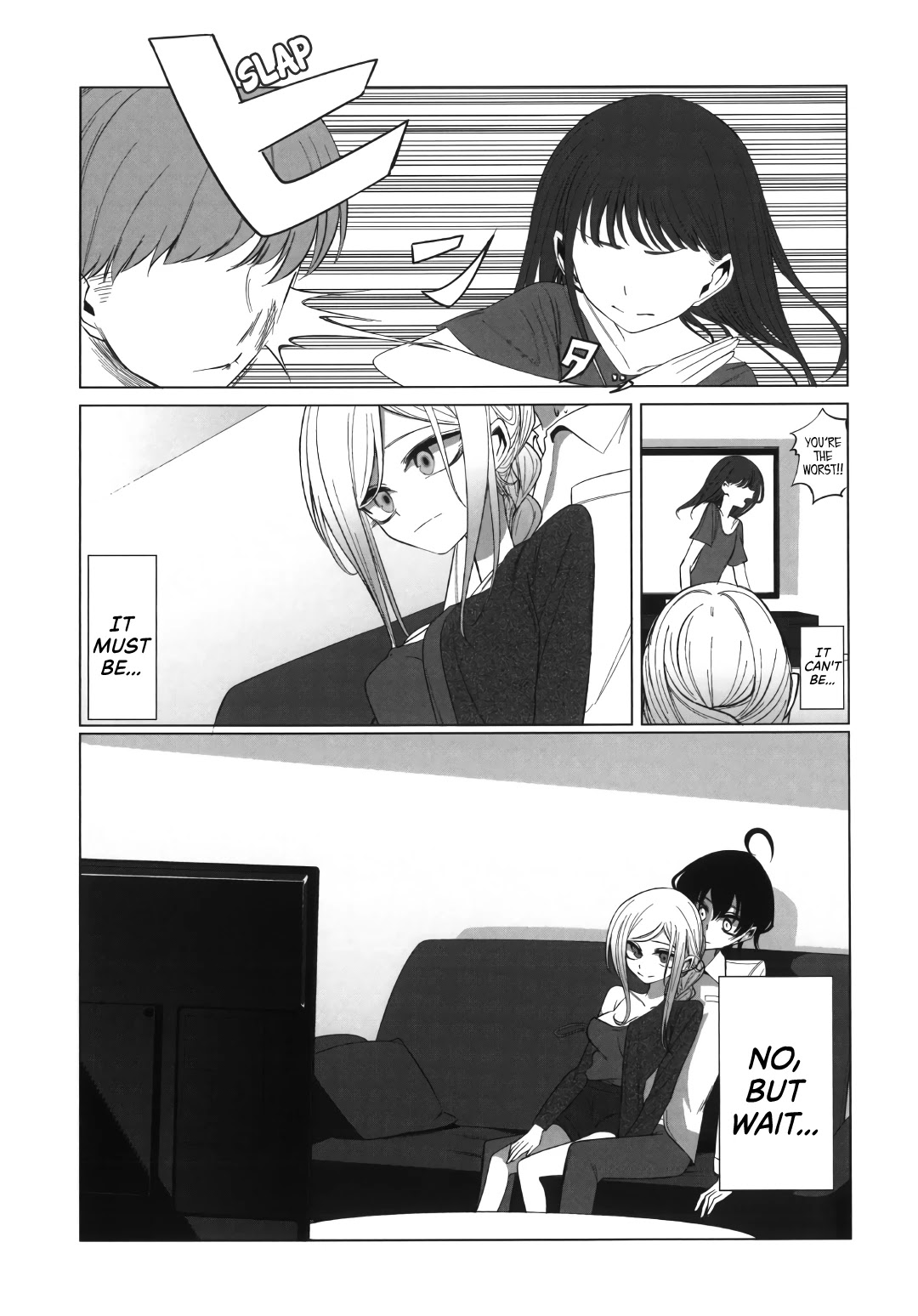 Mizuki-senpai no Koi Uranai Chapter 10 page 3 - Chapter 10