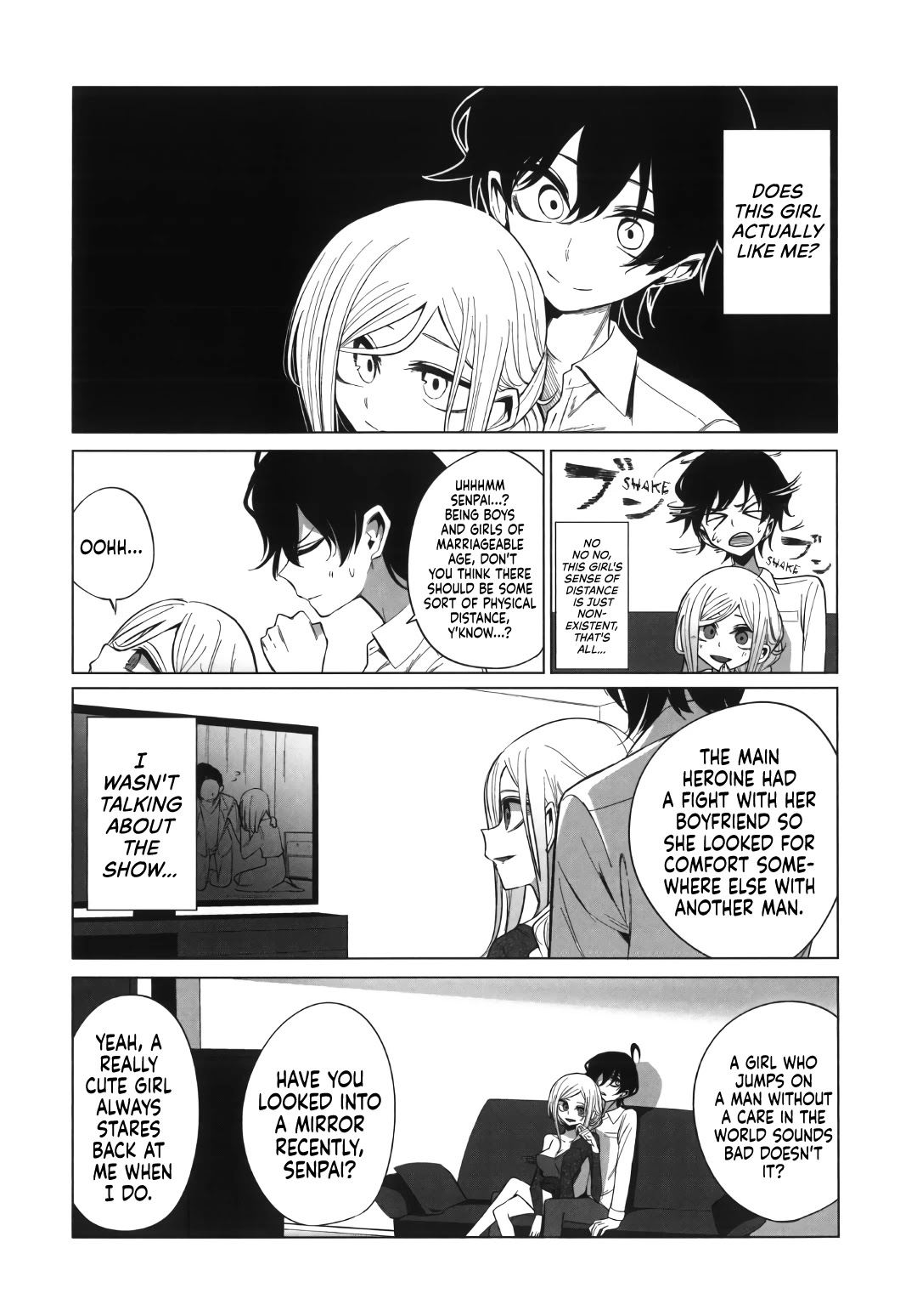 Mizuki-senpai no Koi Uranai Chapter 10 page 4 - Chapter 10
