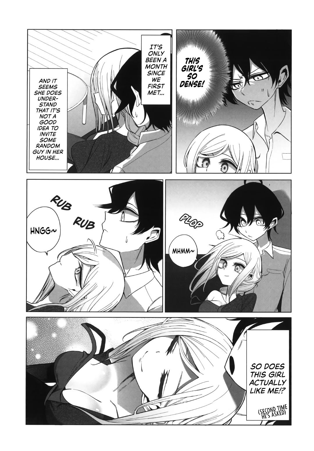 Mizuki-senpai no Koi Uranai Chapter 10 page 5 - Chapter 10
