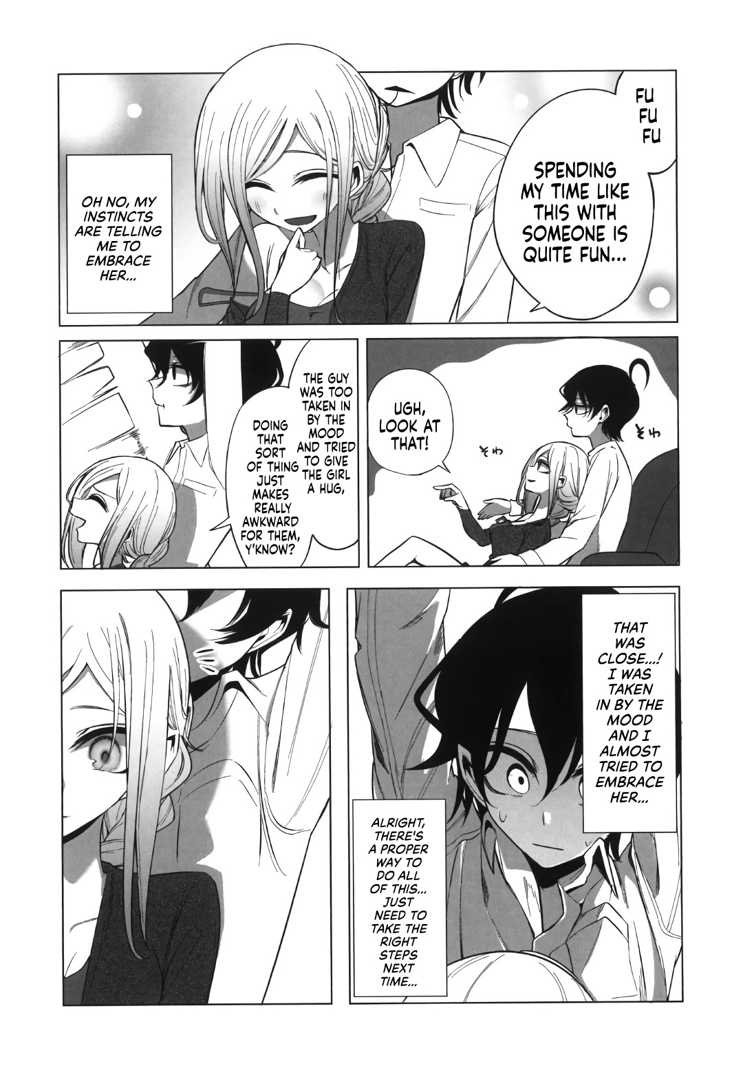 Mizuki-senpai no Koi Uranai Chapter 10 page 6 - Chapter 10