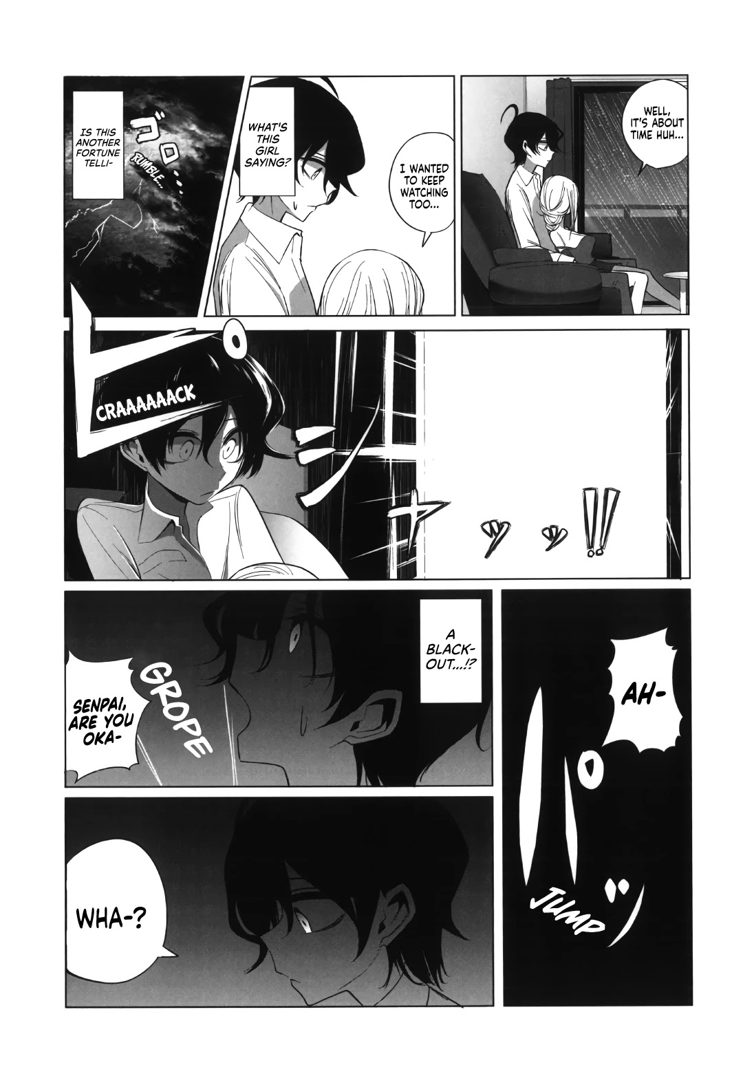 Mizuki-senpai no Koi Uranai Chapter 10 page 7 - Chapter 10
