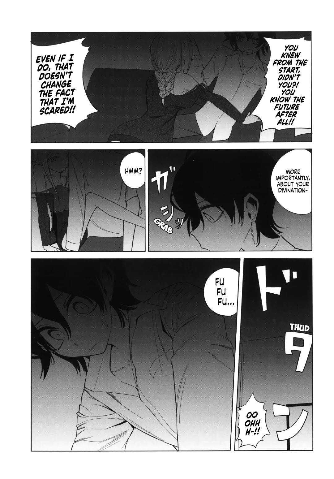 Mizuki-senpai no Koi Uranai Chapter 10 page 9 - Chapter 10
