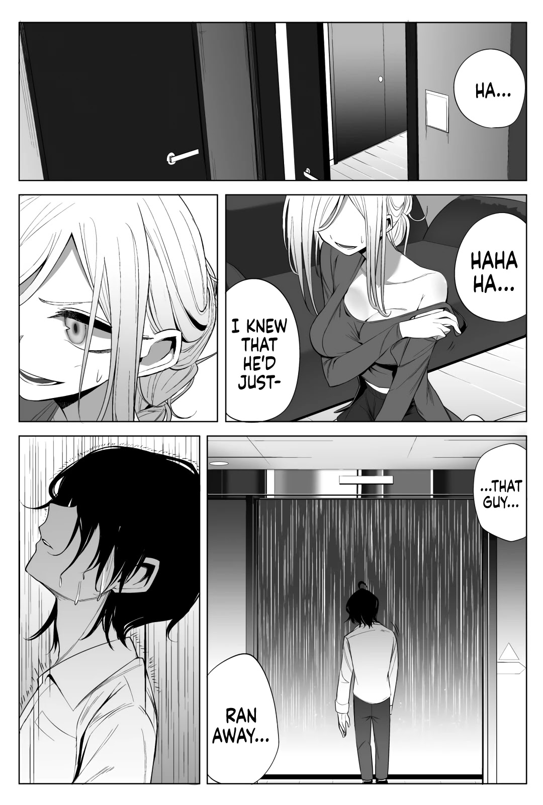 Mizuki-senpai no Koi Uranai Chapter 11 page 1 - Chapter 11