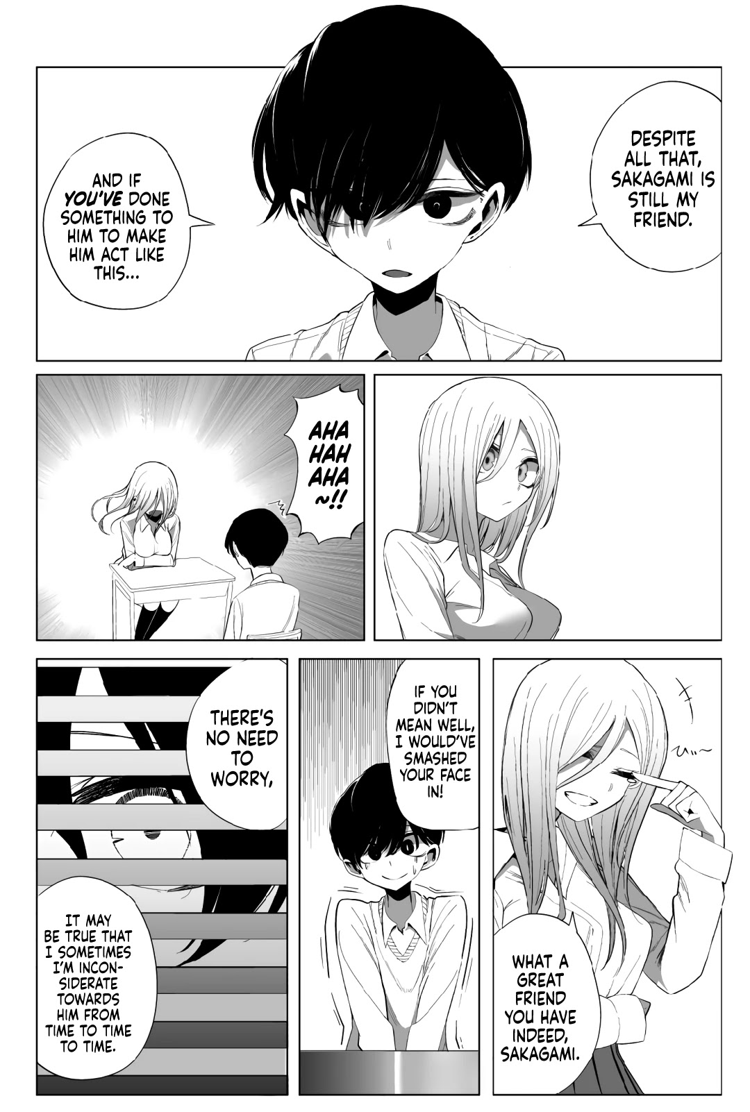 Mizuki-senpai no Koi Uranai Chapter 11 page 10 - Chapter 11