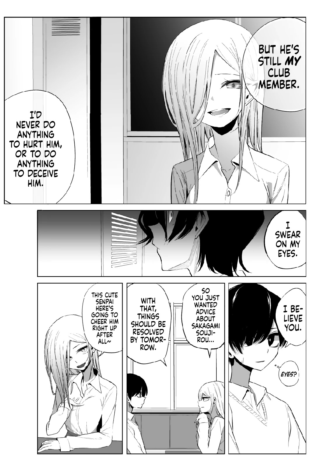 Mizuki-senpai no Koi Uranai Chapter 11 page 11 - Chapter 11
