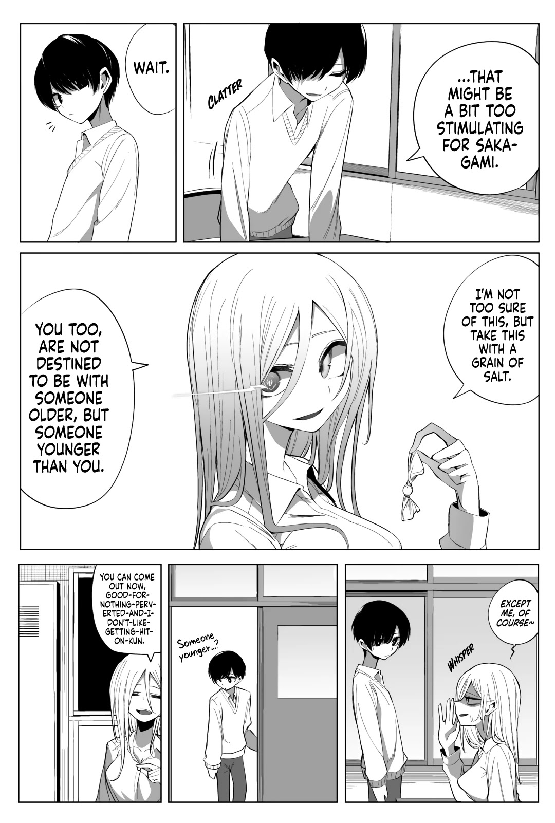 Mizuki-senpai no Koi Uranai Chapter 11 page 12 - Chapter 11