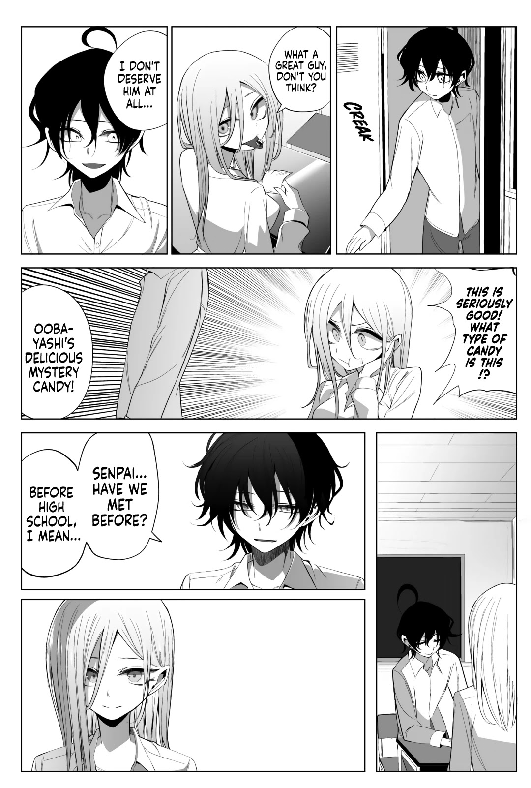 Mizuki-senpai no Koi Uranai Chapter 11 page 13 - Chapter 11