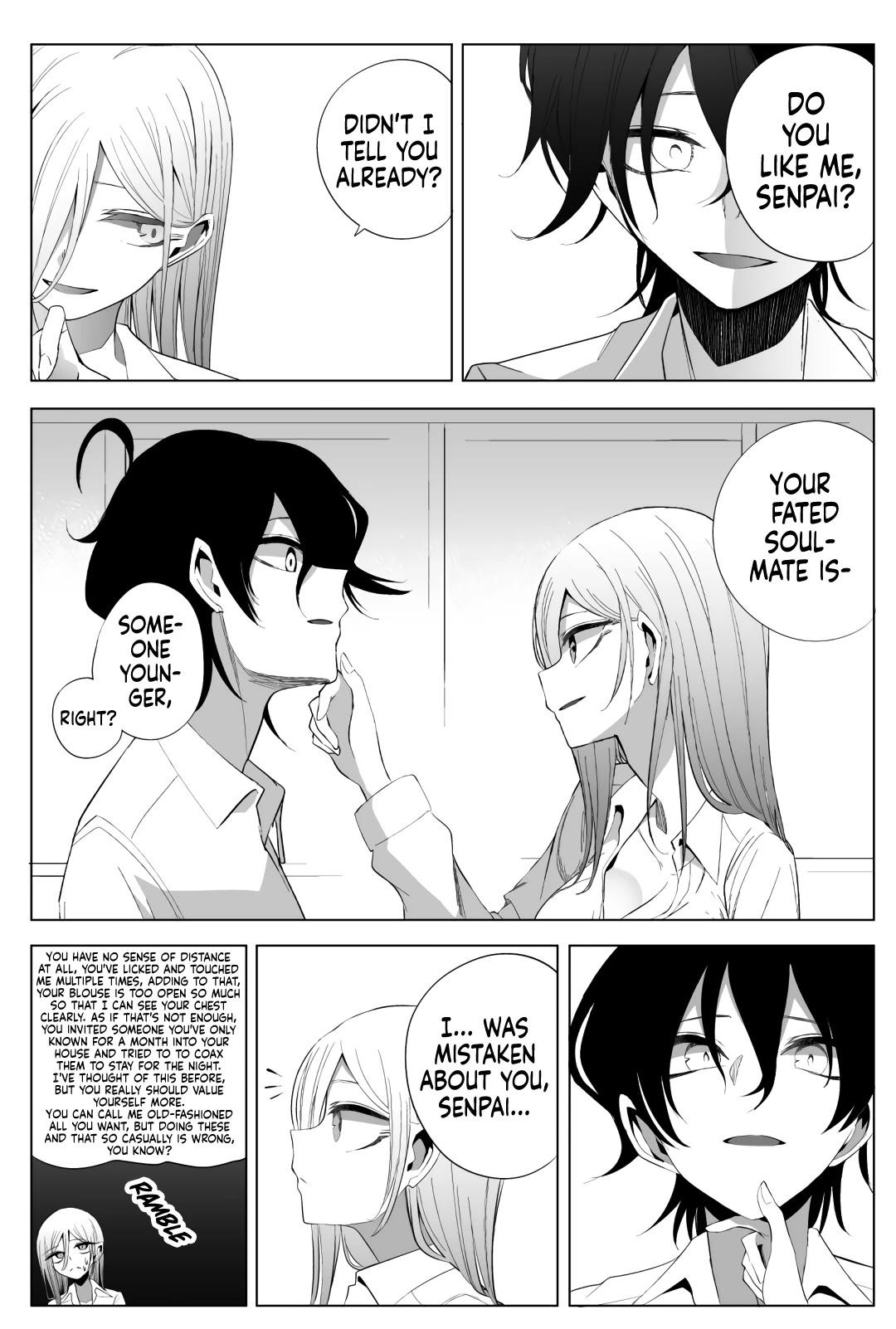 Mizuki-senpai no Koi Uranai Chapter 11 page 14 - Chapter 11