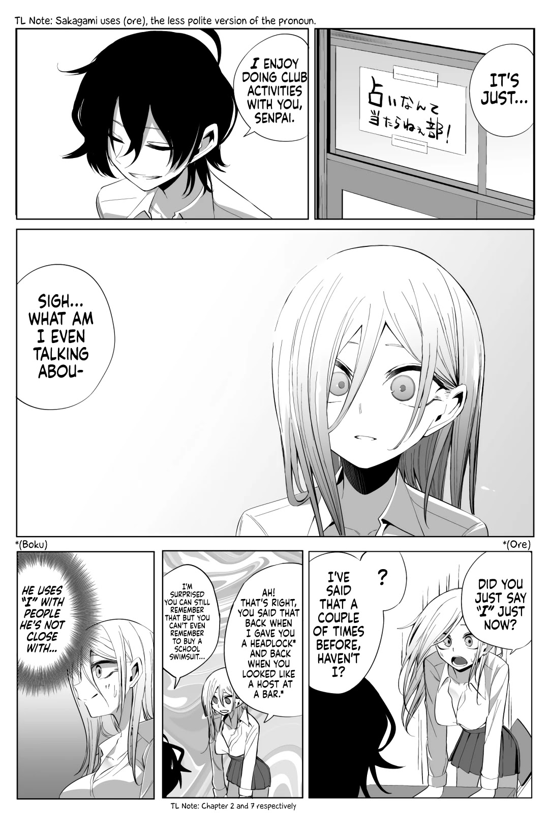 Mizuki-senpai no Koi Uranai Chapter 11 page 15 - Chapter 11