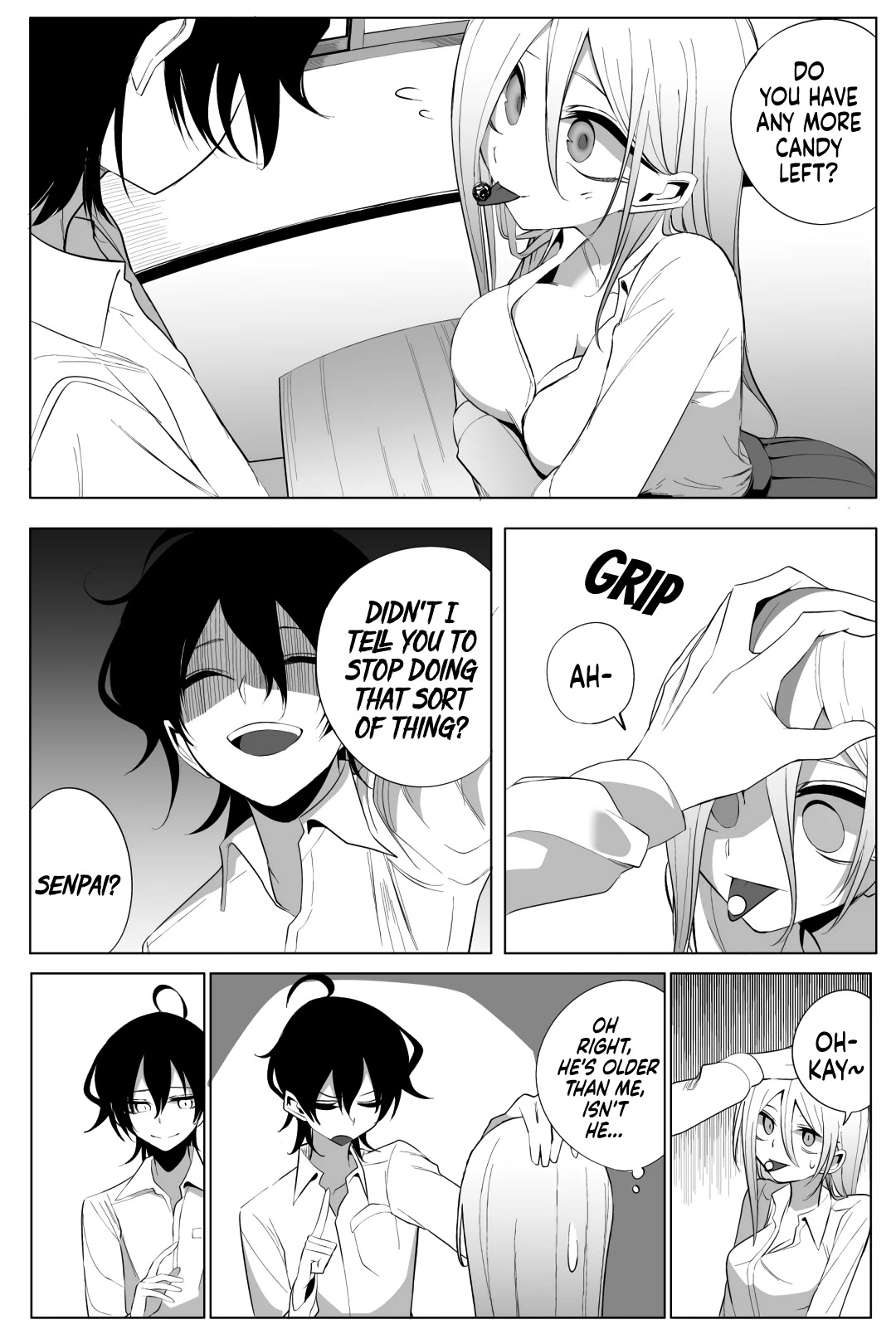 Mizuki-senpai no Koi Uranai Chapter 11 page 16 - Chapter 11