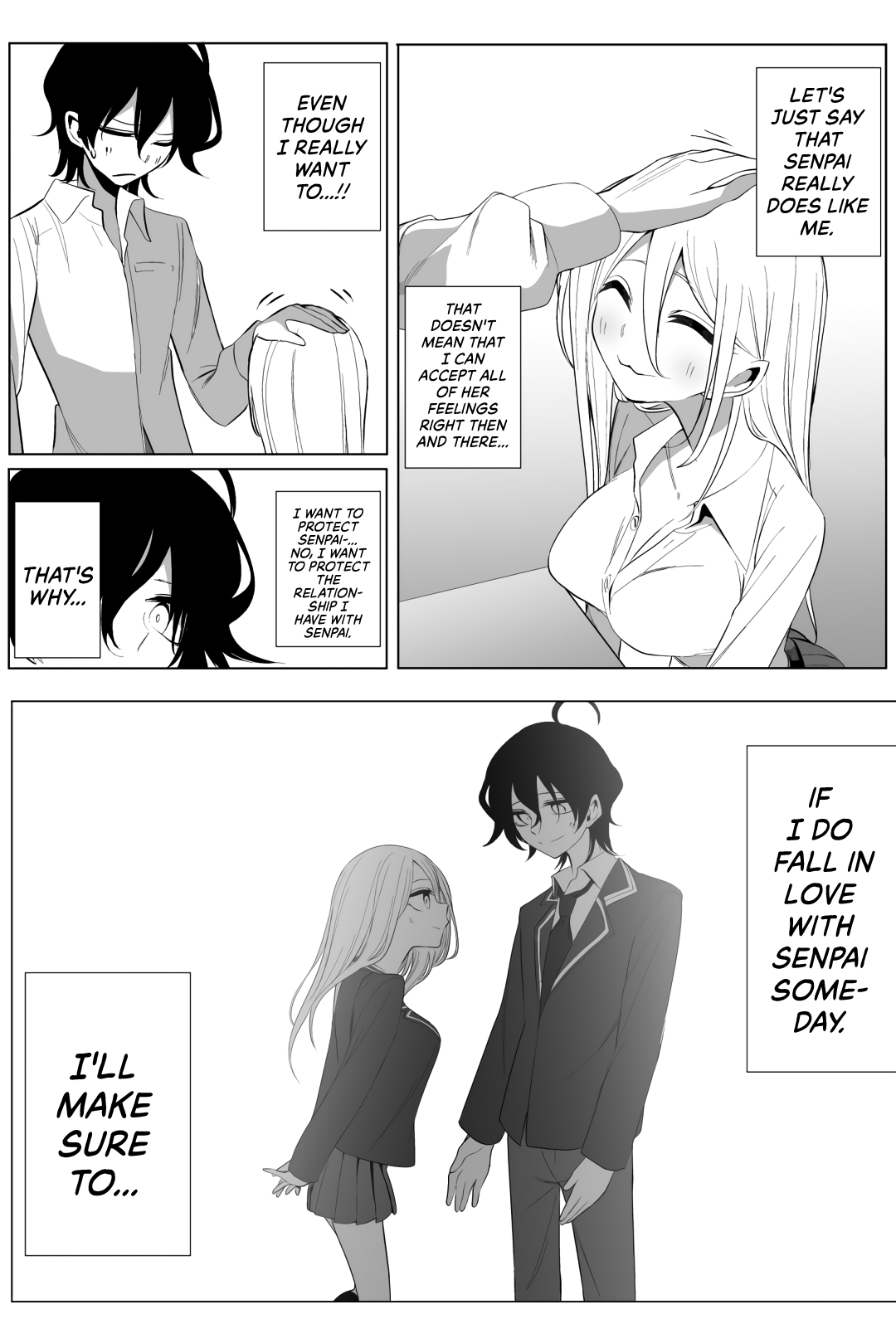 Mizuki-senpai no Koi Uranai Chapter 11 page 17 - Chapter 11