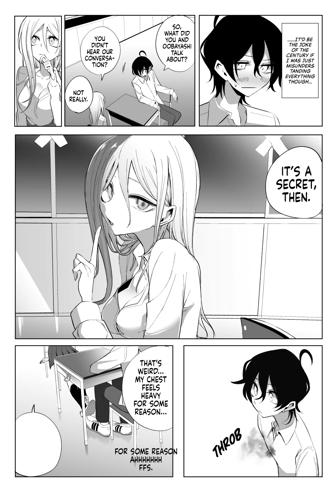 Mizuki-senpai no Koi Uranai Chapter 11 page 18 - Chapter 11