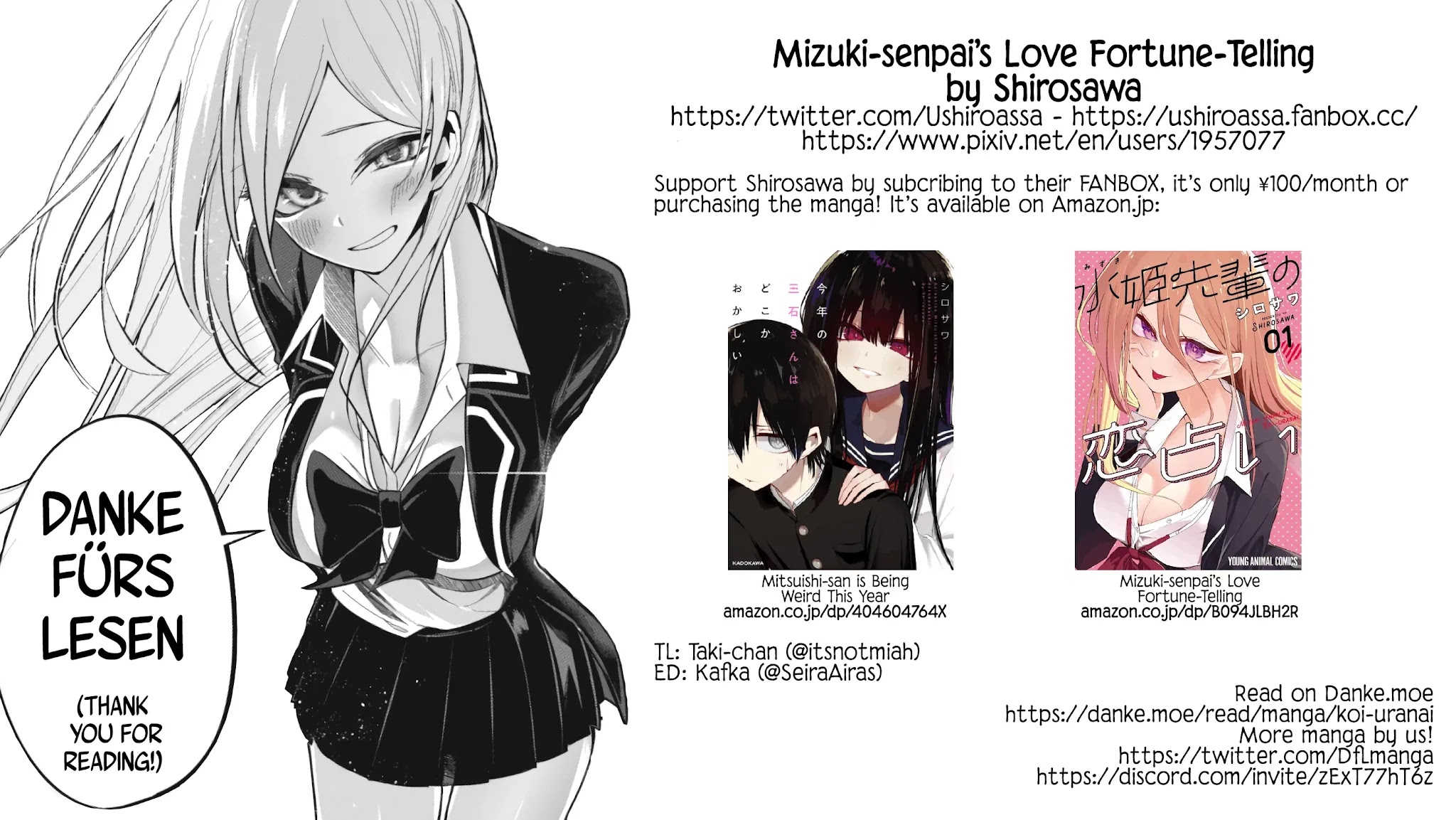Mizuki-senpai no Koi Uranai Chapter 11 page 19 - Chapter 11