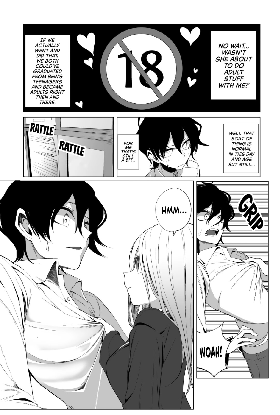 Mizuki-senpai no Koi Uranai Chapter 11 page 4 - Chapter 11