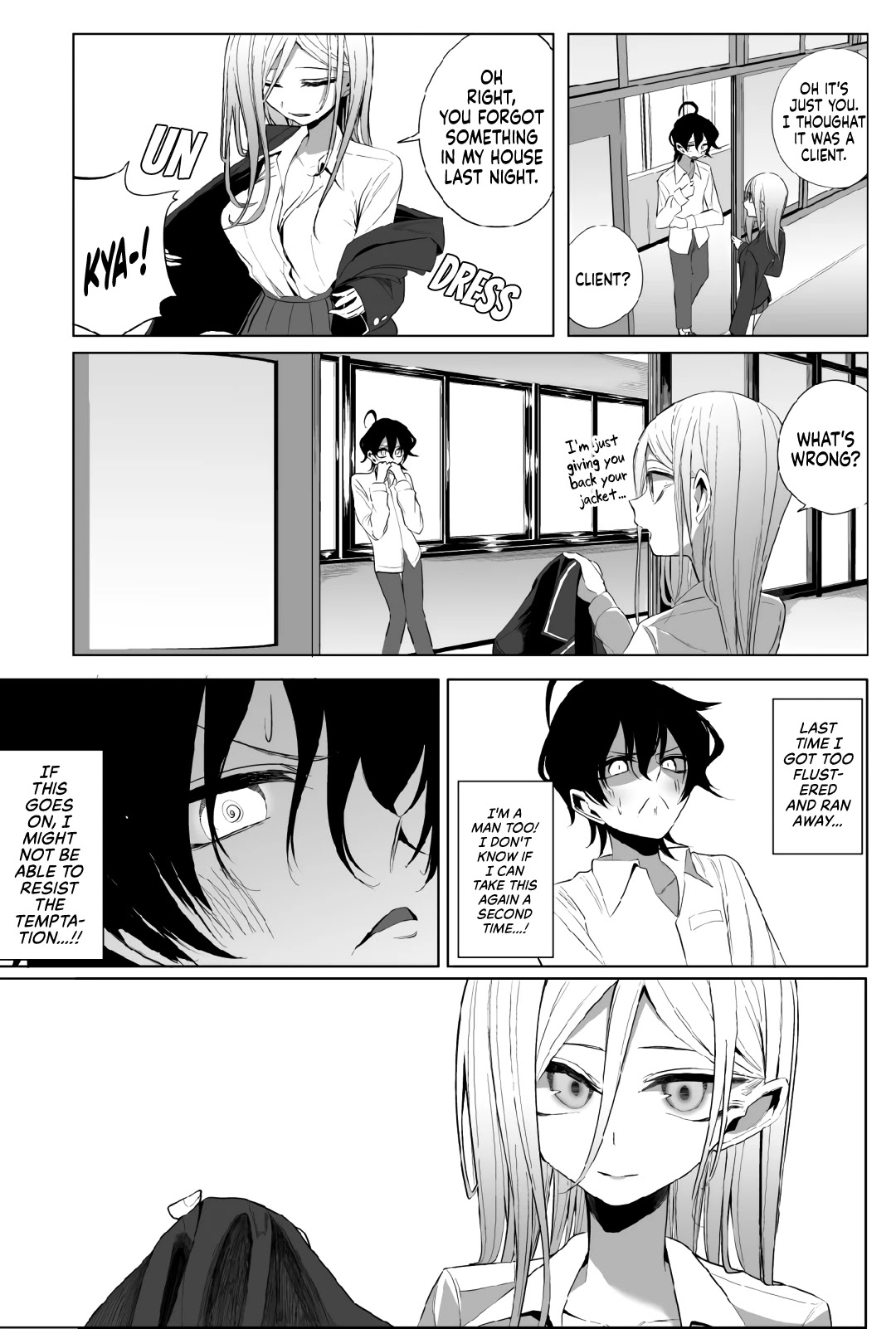 Mizuki-senpai no Koi Uranai Chapter 11 page 5 - Chapter 11