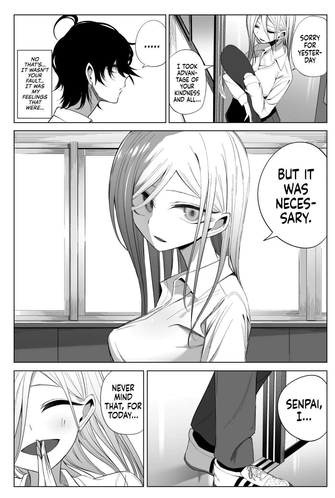 Mizuki-senpai no Koi Uranai Chapter 11 page 6 - Chapter 11