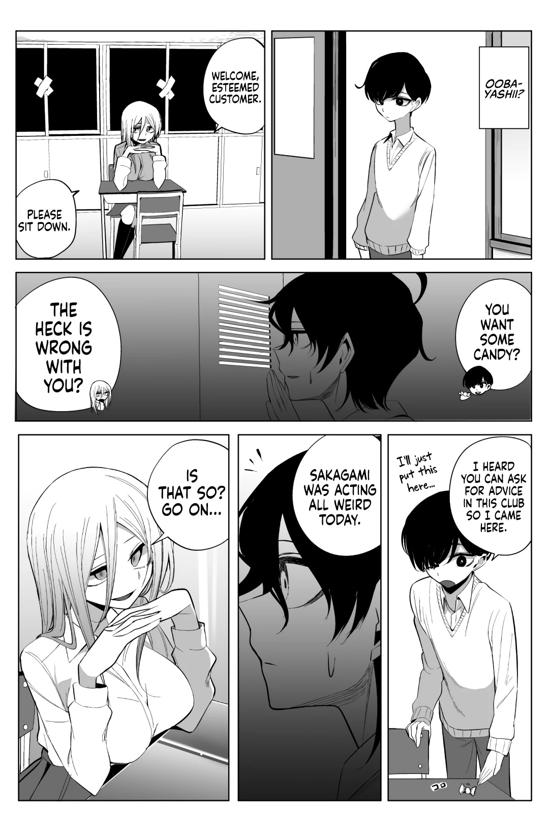 Mizuki-senpai no Koi Uranai Chapter 11 page 8 - Chapter 11