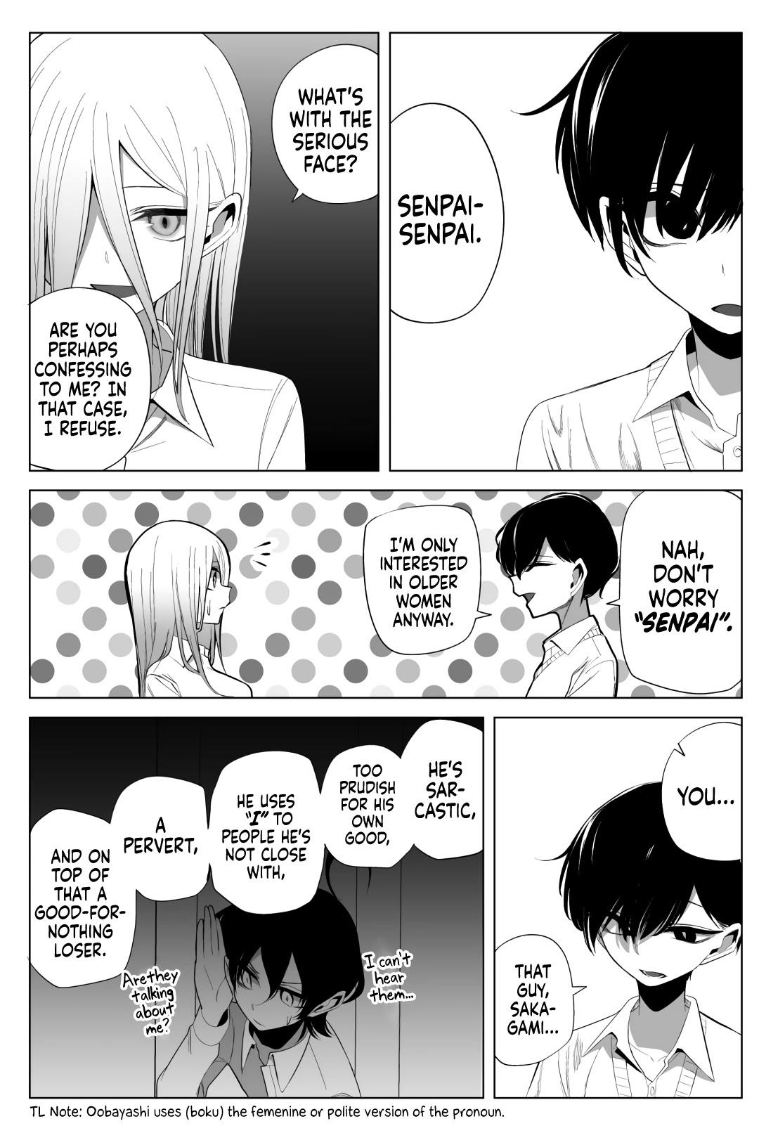 Mizuki-senpai no Koi Uranai Chapter 11 page 9 - Chapter 11