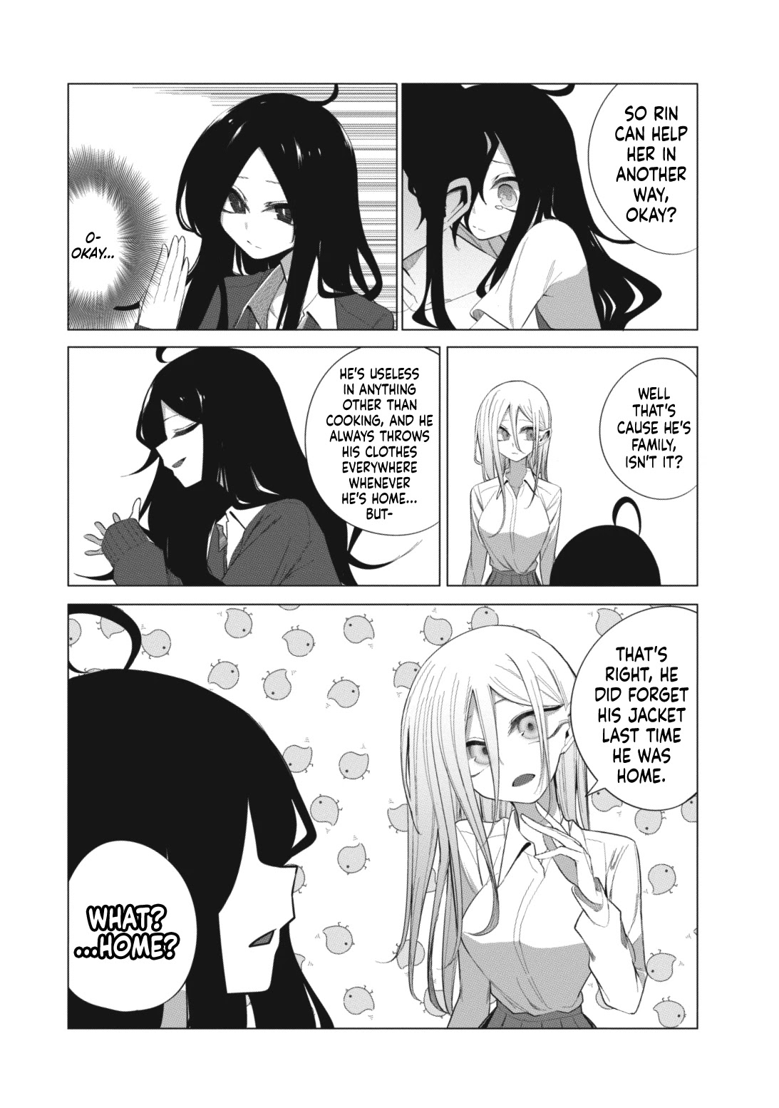 Mizuki-senpai no Koi Uranai Chapter 12 page 10 - Chapter 12