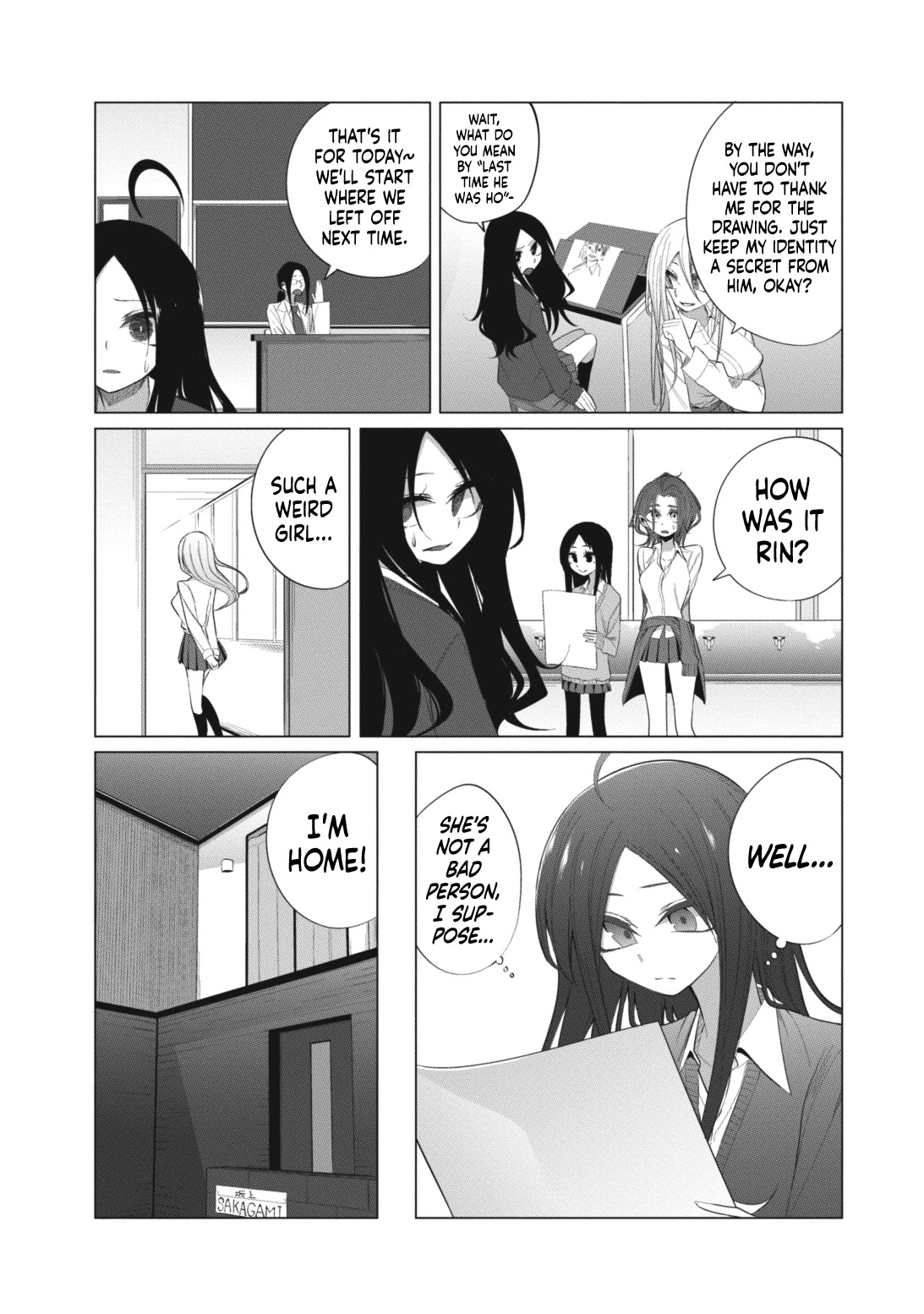 Mizuki-senpai no Koi Uranai Chapter 12 page 11 - Chapter 12