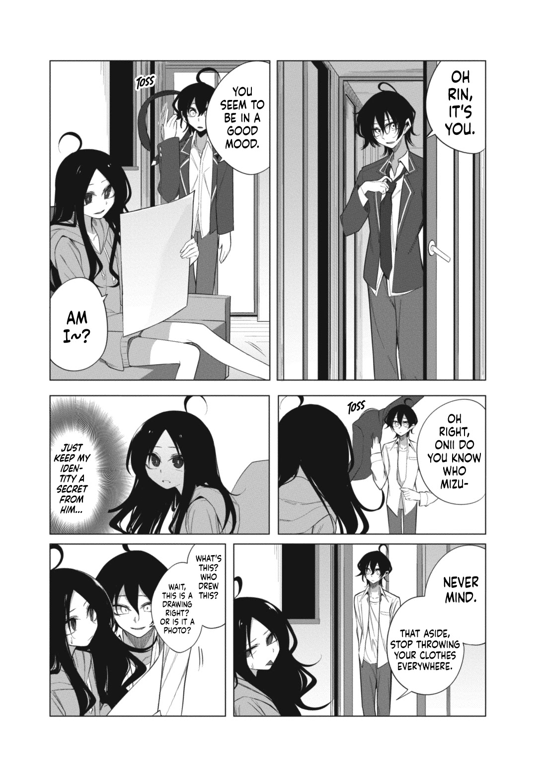 Mizuki-senpai no Koi Uranai Chapter 12 page 12 - Chapter 12