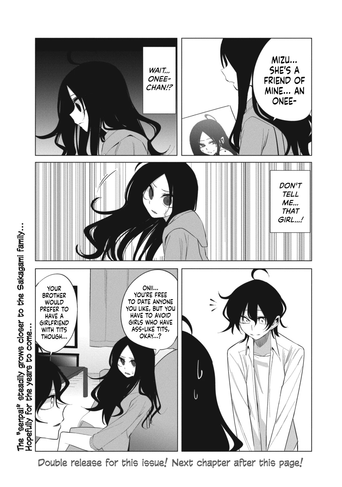 Mizuki-senpai no Koi Uranai Chapter 12 page 13 - Chapter 12