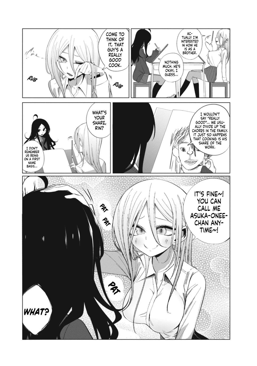 Mizuki-senpai no Koi Uranai Chapter 12 page 4 - Chapter 12