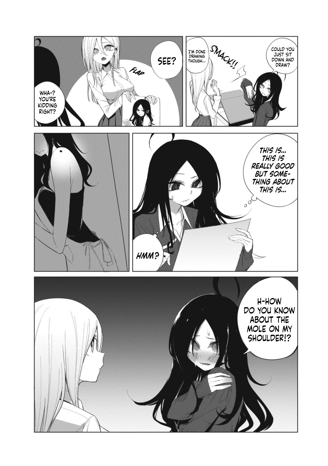 Mizuki-senpai no Koi Uranai Chapter 12 page 5 - Chapter 12