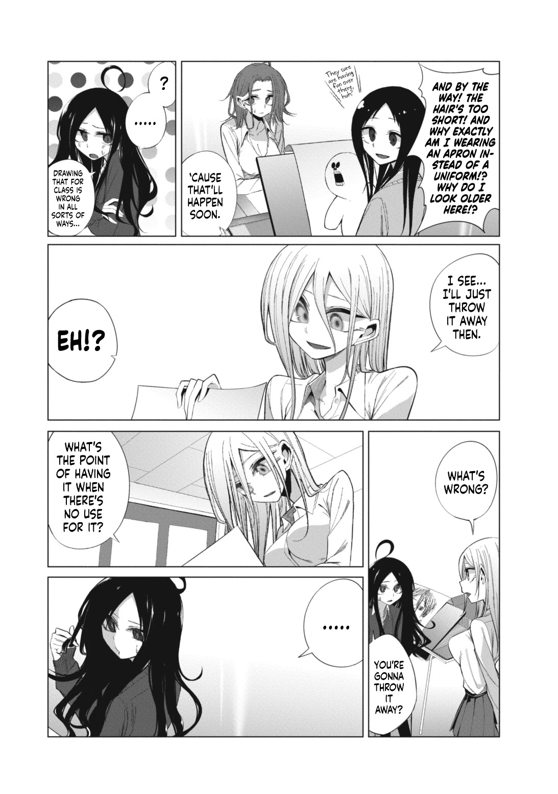 Mizuki-senpai no Koi Uranai Chapter 12 page 6 - Chapter 12