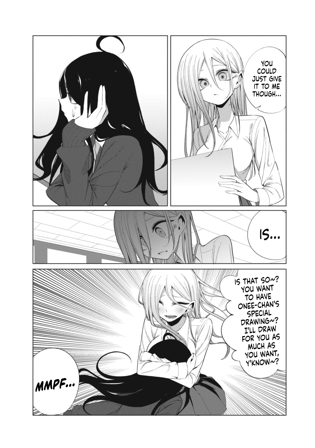 Mizuki-senpai no Koi Uranai Chapter 12 page 7 - Chapter 12