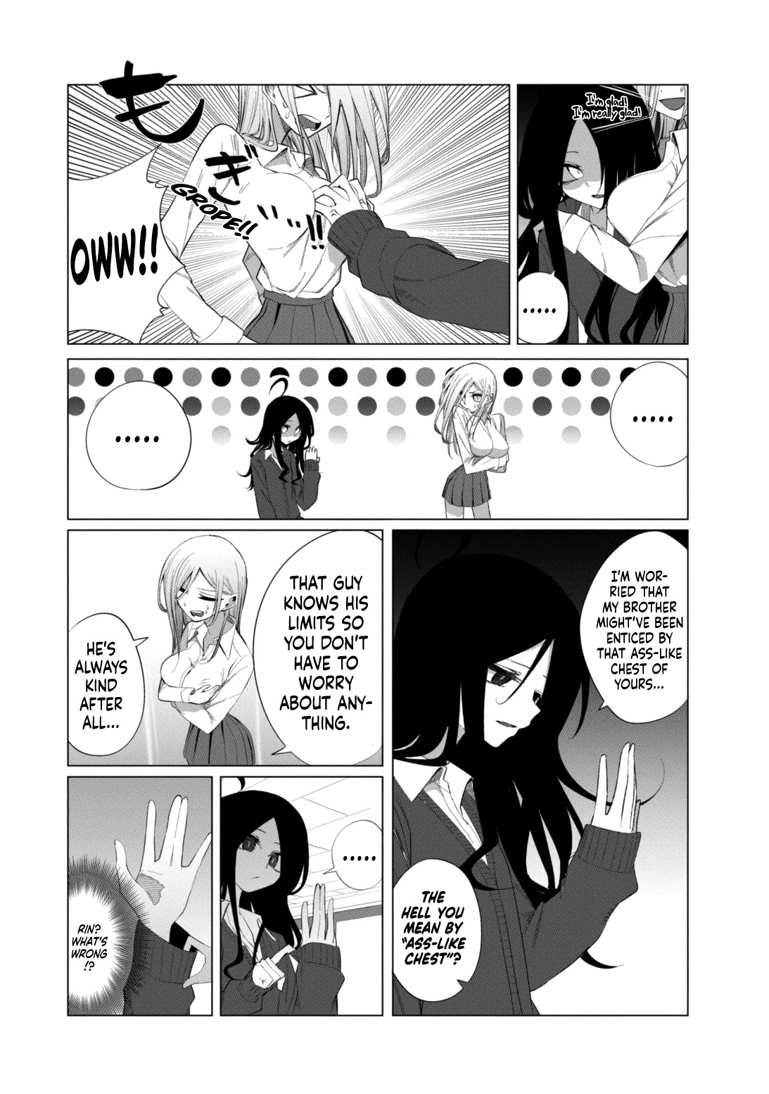 Mizuki-senpai no Koi Uranai Chapter 12 page 8 - Chapter 12