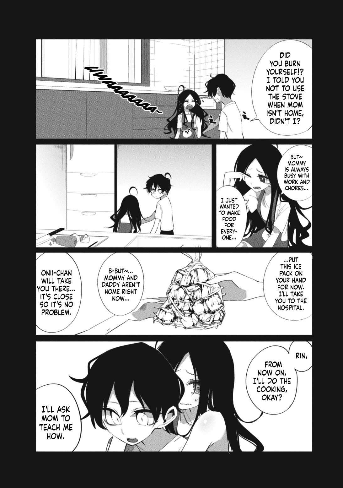 Mizuki-senpai no Koi Uranai Chapter 12 page 9 - Chapter 12