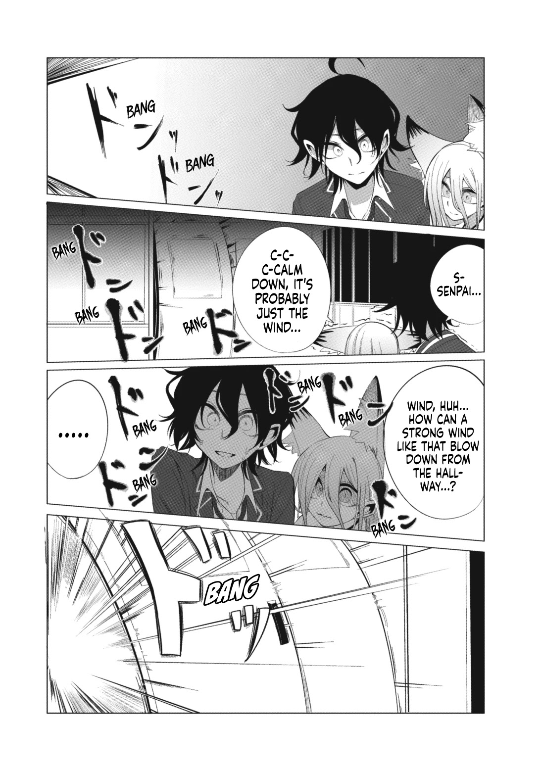 Mizuki-senpai no Koi Uranai Chapter 13 page 10 - Chapter 13