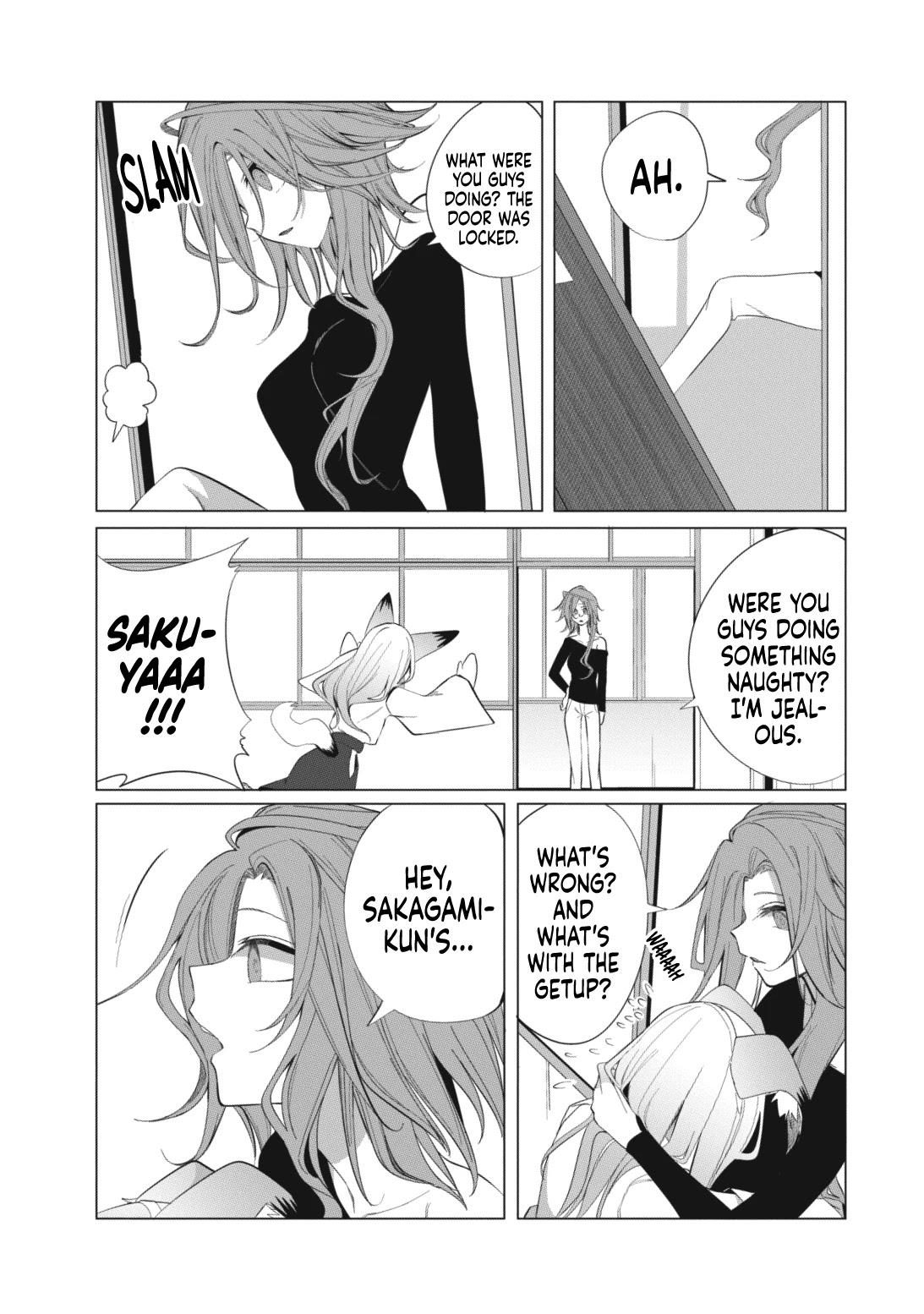 Mizuki-senpai no Koi Uranai Chapter 13 page 11 - Chapter 13