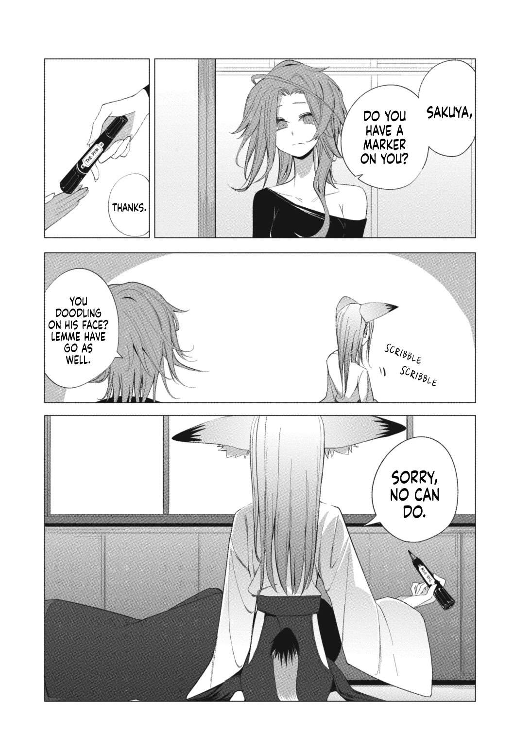 Mizuki-senpai no Koi Uranai Chapter 13 page 14 - Chapter 13