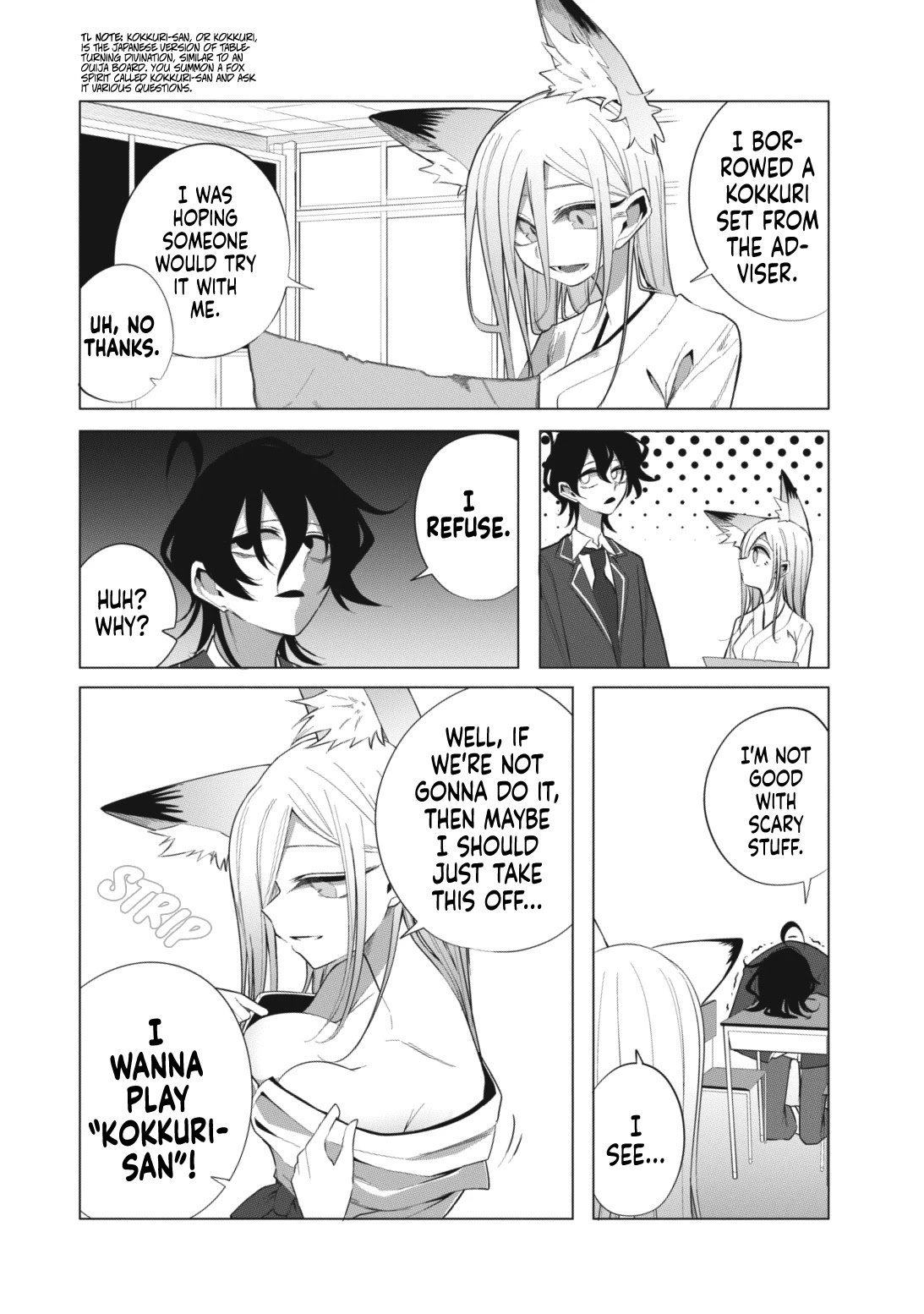 Mizuki-senpai no Koi Uranai Chapter 13 page 2 - Chapter 13