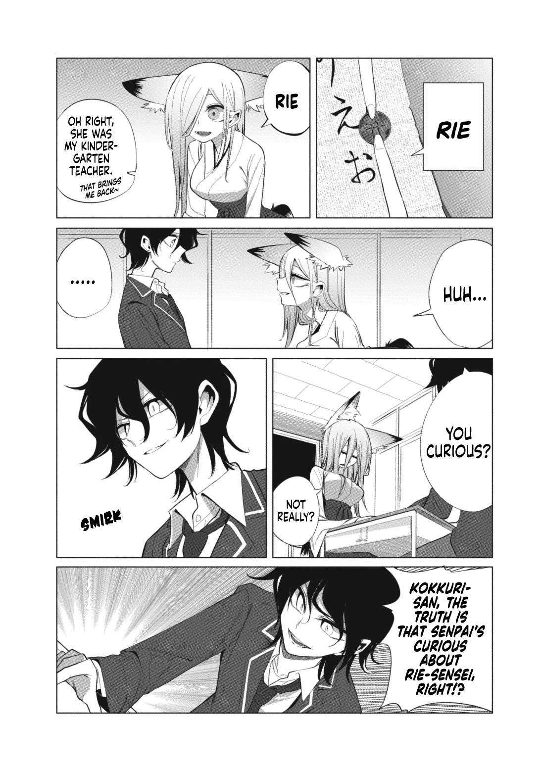 Mizuki-senpai no Koi Uranai Chapter 13 page 5 - Chapter 13