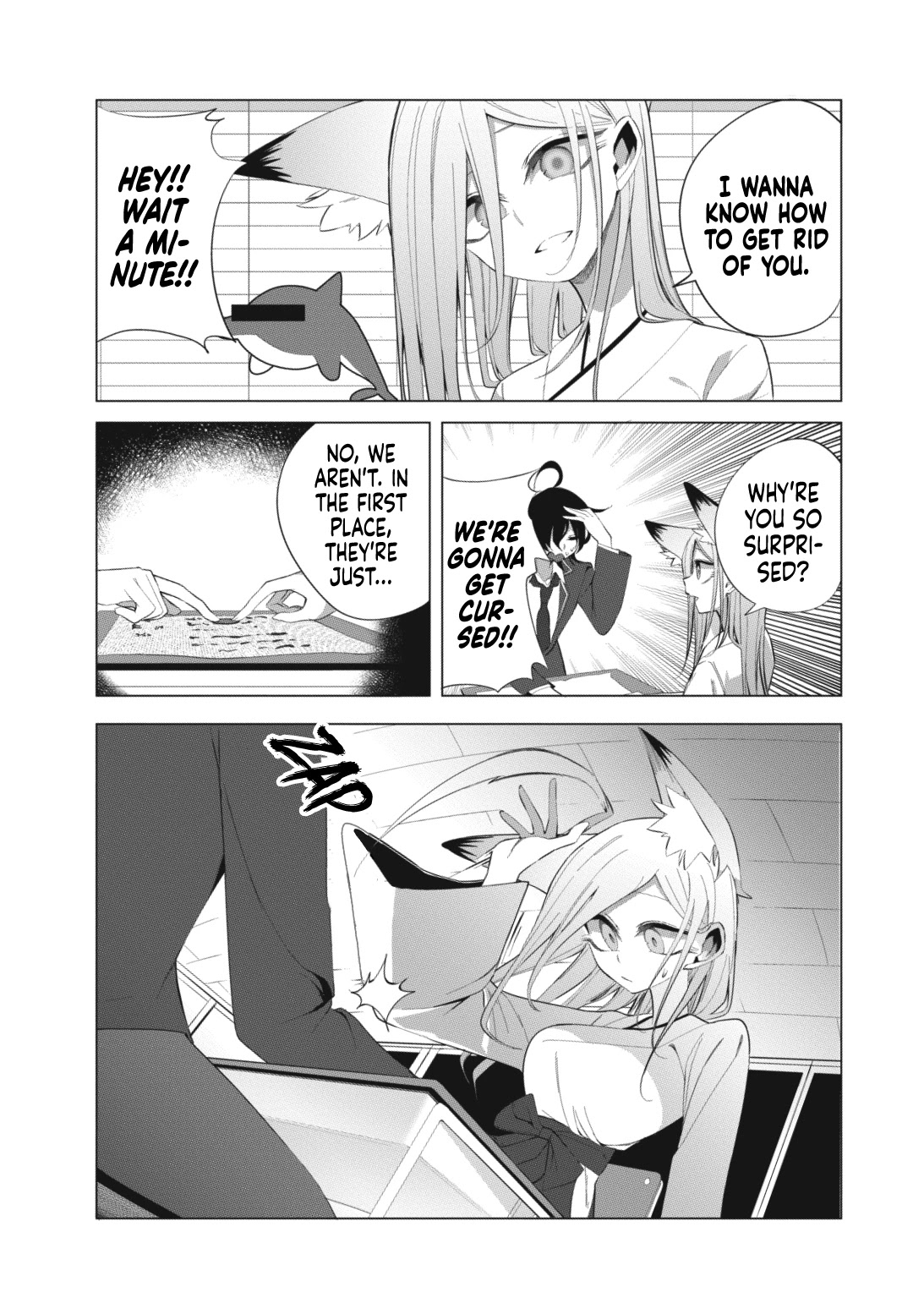 Mizuki-senpai no Koi Uranai Chapter 13 page 7 - Chapter 13