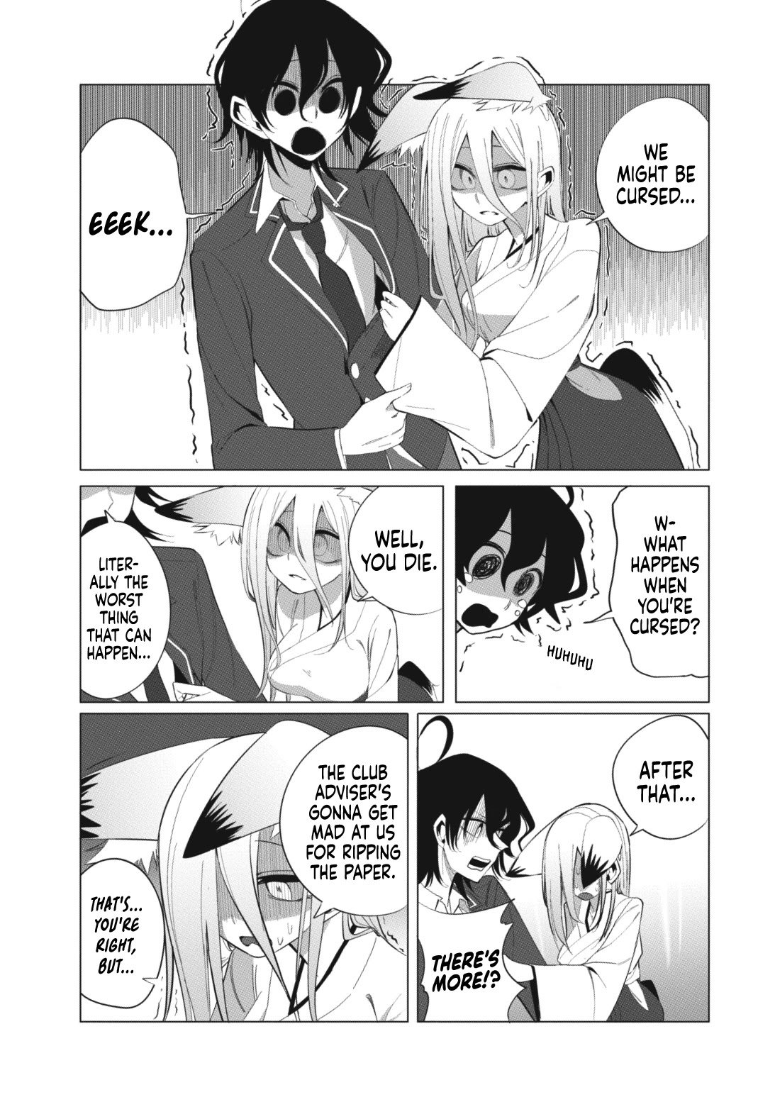 Mizuki-senpai no Koi Uranai Chapter 13 page 9 - Chapter 13