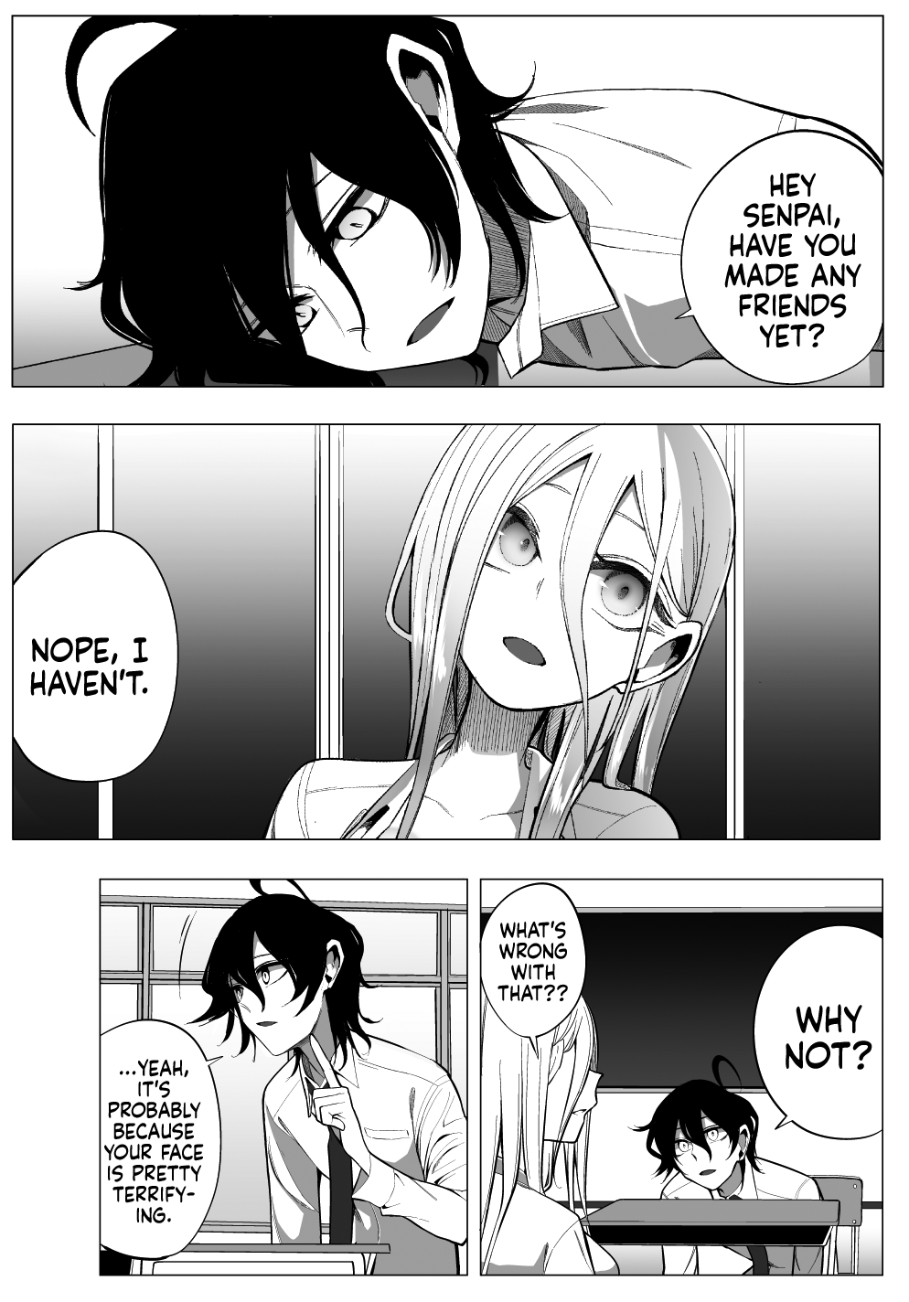 Mizuki-senpai no Koi Uranai Chapter 14 page 1 - Chapter 14