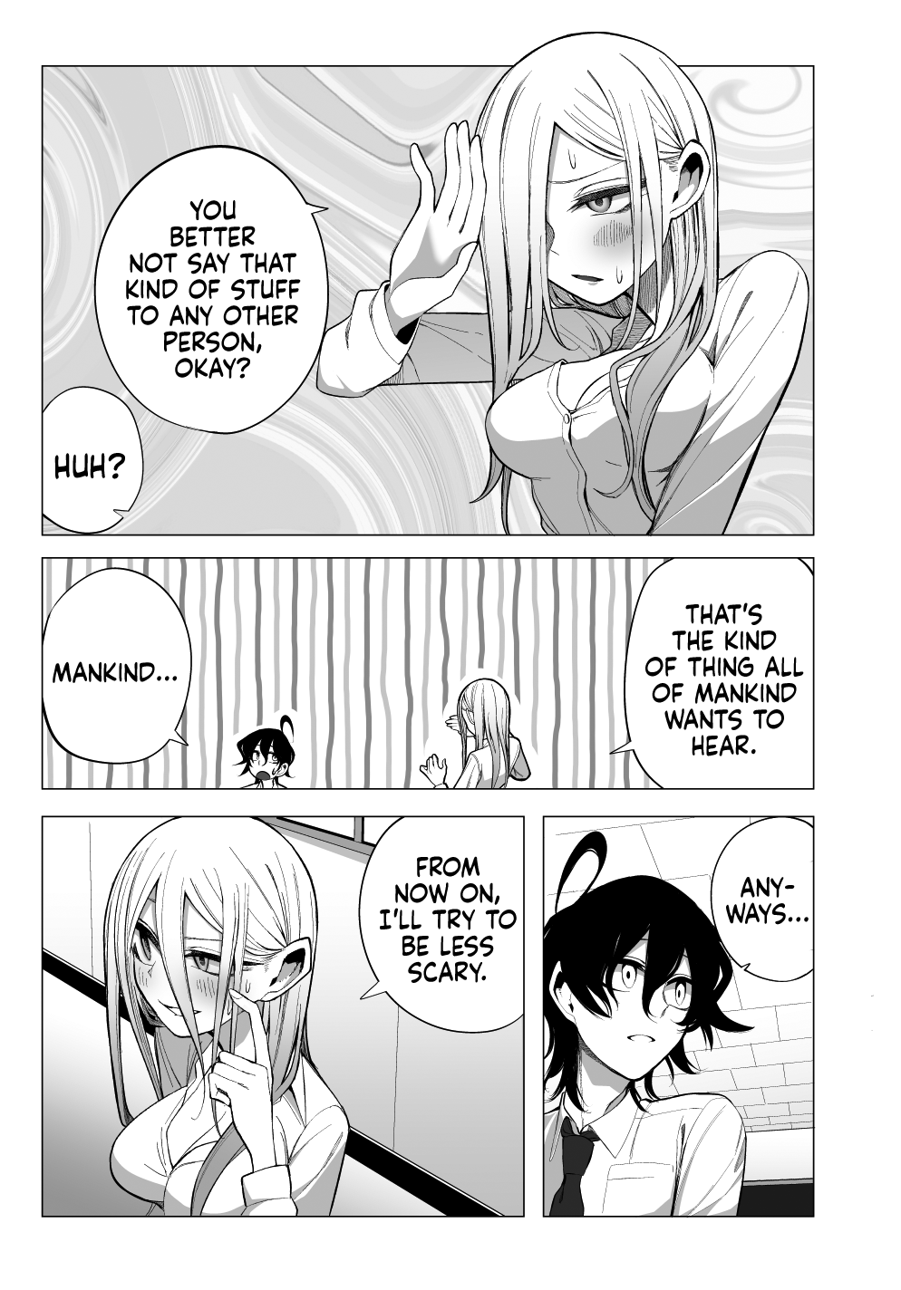 Mizuki-senpai no Koi Uranai Chapter 14 page 10 - Chapter 14