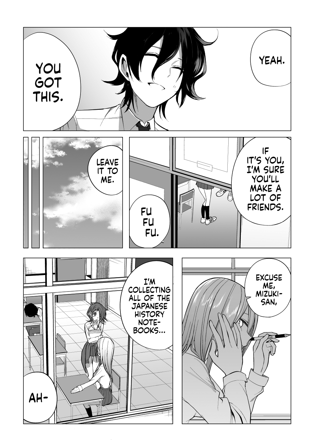 Mizuki-senpai no Koi Uranai Chapter 14 page 11 - Chapter 14
